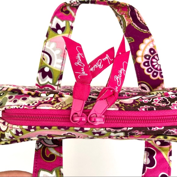 NWOT Vera Bradley Cosmetics/Travel Case Never Used - Picture 2 of 8